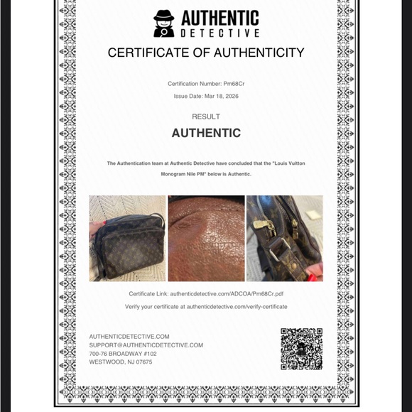 Louis Vuitton Brown Monogram Shoulder Bag - Picture 12 of 12